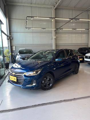CHEVROLET ONIX 1.0 TURBO FLEX PREMIER AUTOMÁTICO